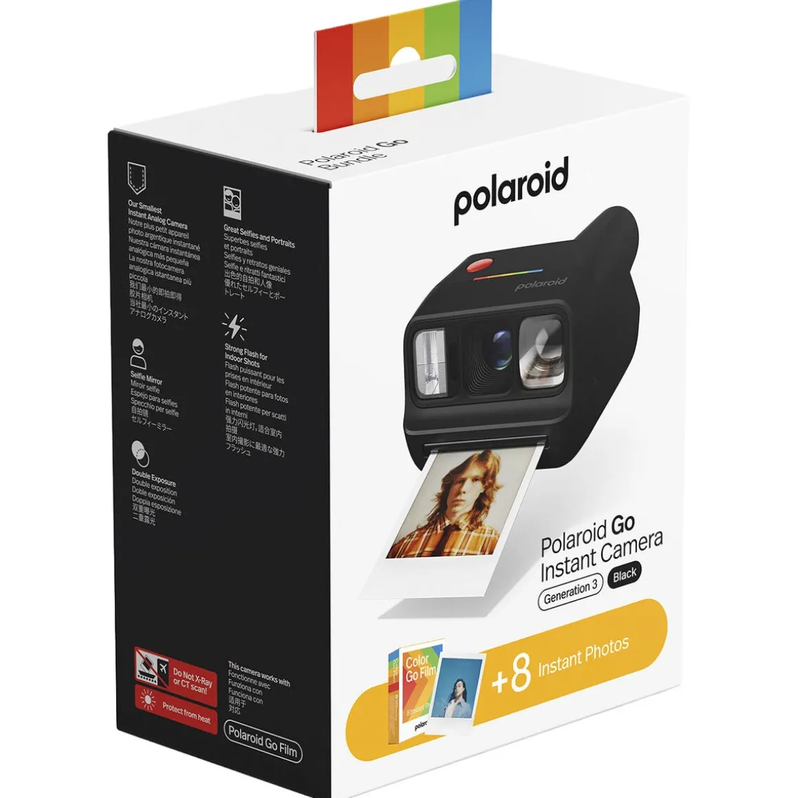 Polaroid Go Gen 3 Bundle kamera med film