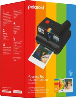 Polaroid Go Gen 2 kamera med filmpaket