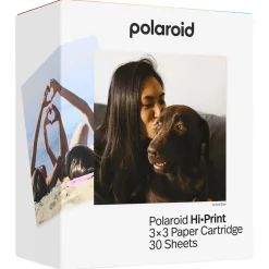 Polaroid Hi-Print 3x3 fotopapper, 30-pack