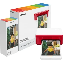 Polaroid Hi-Print 4x6 fotoskrivare med papper