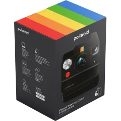 Polaroid Now+ Gen 3 direktbildskamera svart, appansluten