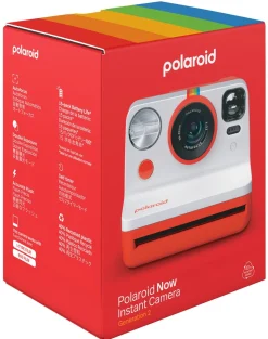 Polaroid Now Gen 2 laddningsbar direktbildkamera