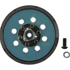 Polerdisk med skruv till polermaskin Cocraft LXC P18-BL