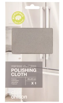 Polerduk för rostfritt och glas, Smart Microfiber
