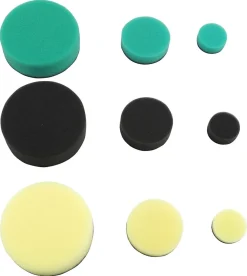 Polersvampar till polermaskin Cocraft HPR710, 9-pack