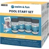 Poolkemikalier startset