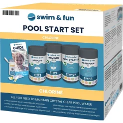 Poolkemikalier startset