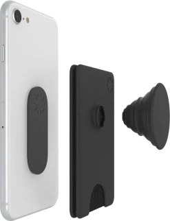 PopSockets PopWallet+ avtagbar plånbok för mobil