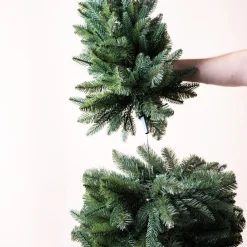 Pop-Up julgran Asker med LED-belysning, 180 cm