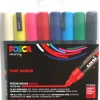 Posca pennor set PC-5M basfärger, 8-pack, 1,8-2,5 mm