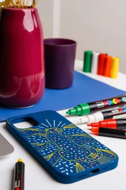 Posca pennor set PC-5M basfärger, 8-pack, 1,8-2,5 mm