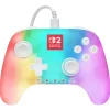 PowerA Controller för Nintendo Switch 2 Lumectra RGB