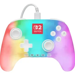 PowerA Controller för Nintendo Switch 2 Lumectra RGB
