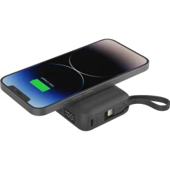 Powerbank 10 000mAh med trådlös laddning 15 W