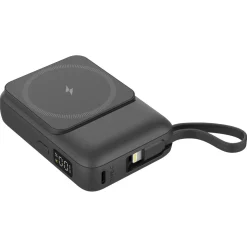 Powerbank 10 000mAh med trådlös laddning 15 W