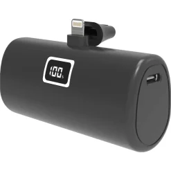 Powerbank Plug In Lightning, 5000 mAh