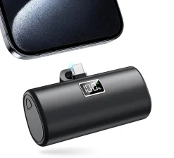 Powerbank Plug In USB-C, 5000 mAh