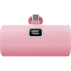 Powerbank Plug In USB-C, 5000 mAh