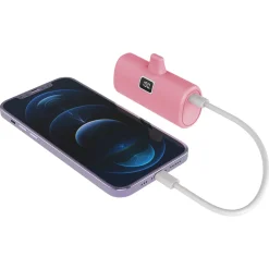 Powerbank Plug In USB-C, 5000 mAh