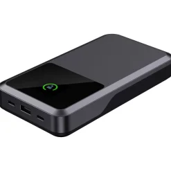 Powerbank 3-portar 25000 mAh, 140 W