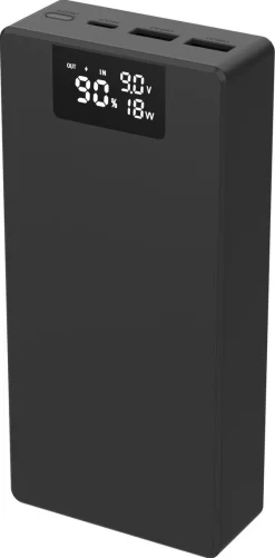 Powerbank snabbladdning USB-C, USB-A, 20 000 mAh