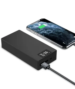 Powerbank snabbladdning USB-C, USB-A, 20 000 mAh