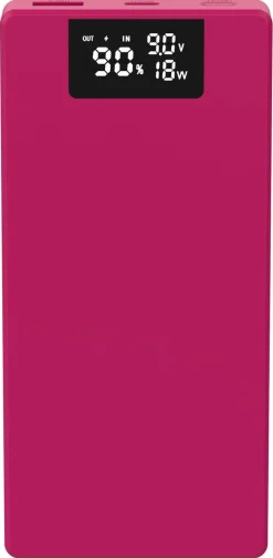 Powerbank snabbladdning USB-C, USB-A, 10 000 mAh