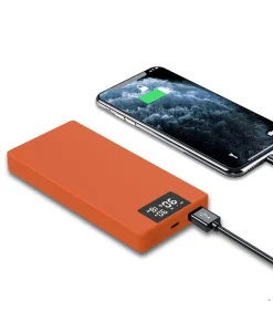 Powerbank snabbladdning USB-C, USB-A, 10 000 mAh