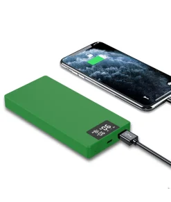 Powerbank snabbladdning USB-C, USB-A, 10 000 mAh