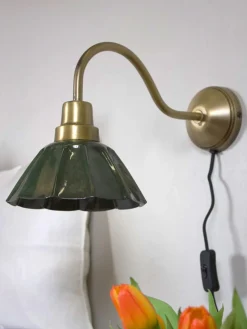 PR Home Ester vägglampa emalj 17 cm