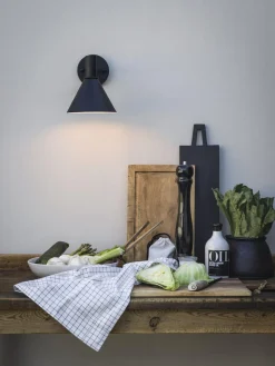 PR Home MiniTripp fasadbelysning ner skärm, svart