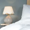 PR Home Nell bordslampa keramik nougat 35 cm