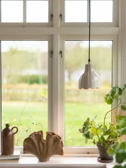 PR Home Tulippa fönsterlampa metall 17 cm, handgjord