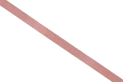 Presentband i ribbat tyg, rosa, återanvändbara