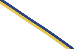 Presentband Sverigeband gul och blå, tyg
