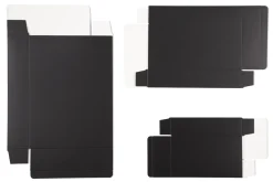 Presentförpackningar 3-pack, svart