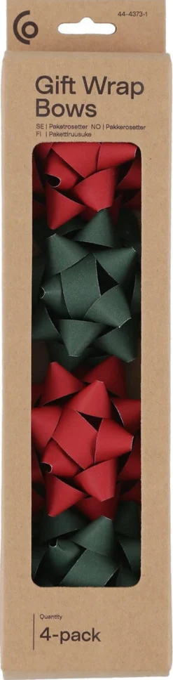 Presentrosetter, 4-pack