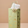 Presentrosett papper 6,5 cm 4-pack