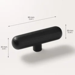 Prettypegs knoppar Frank 80 mm 1-pack