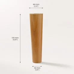 Prettypegs möbelben Carl 170 mm 1-pack