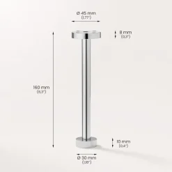 Prettypegs möbelben Clas 160 mm, 1-pack