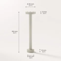 Prettypegs möbelben Clas 160 mm, 1-pack