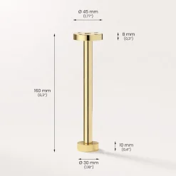 Prettypegs möbelben Clas 160 mm, 1-pack