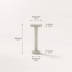 PrettyPegs möbelben Clas 1-pack 100 mm