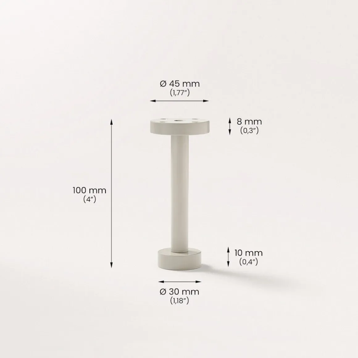 PrettyPegs möbelben Clas 1-pack 100 mm