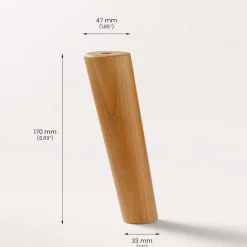 Prettypegs möbelben Dagmar 170 mm 1-pack