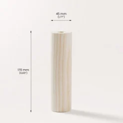 Prettypegs möbelben Folke Little 170 Raw, 1-pack