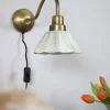 PR Home Ester vägglampa emalj 17 cm
