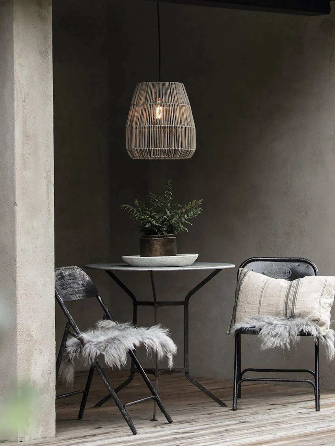 PR Home Lampskärm Saigon utomhus / inomhus, 38 cm