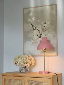 PR Home Vera bordslampa metall 47 cm